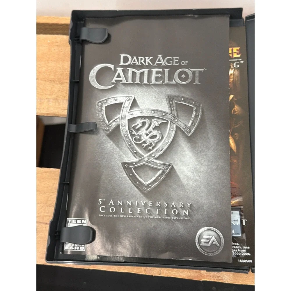 Dark Age of Camelot 5th Anniversary Collection PC DVD 2006 EA Mythic Complete